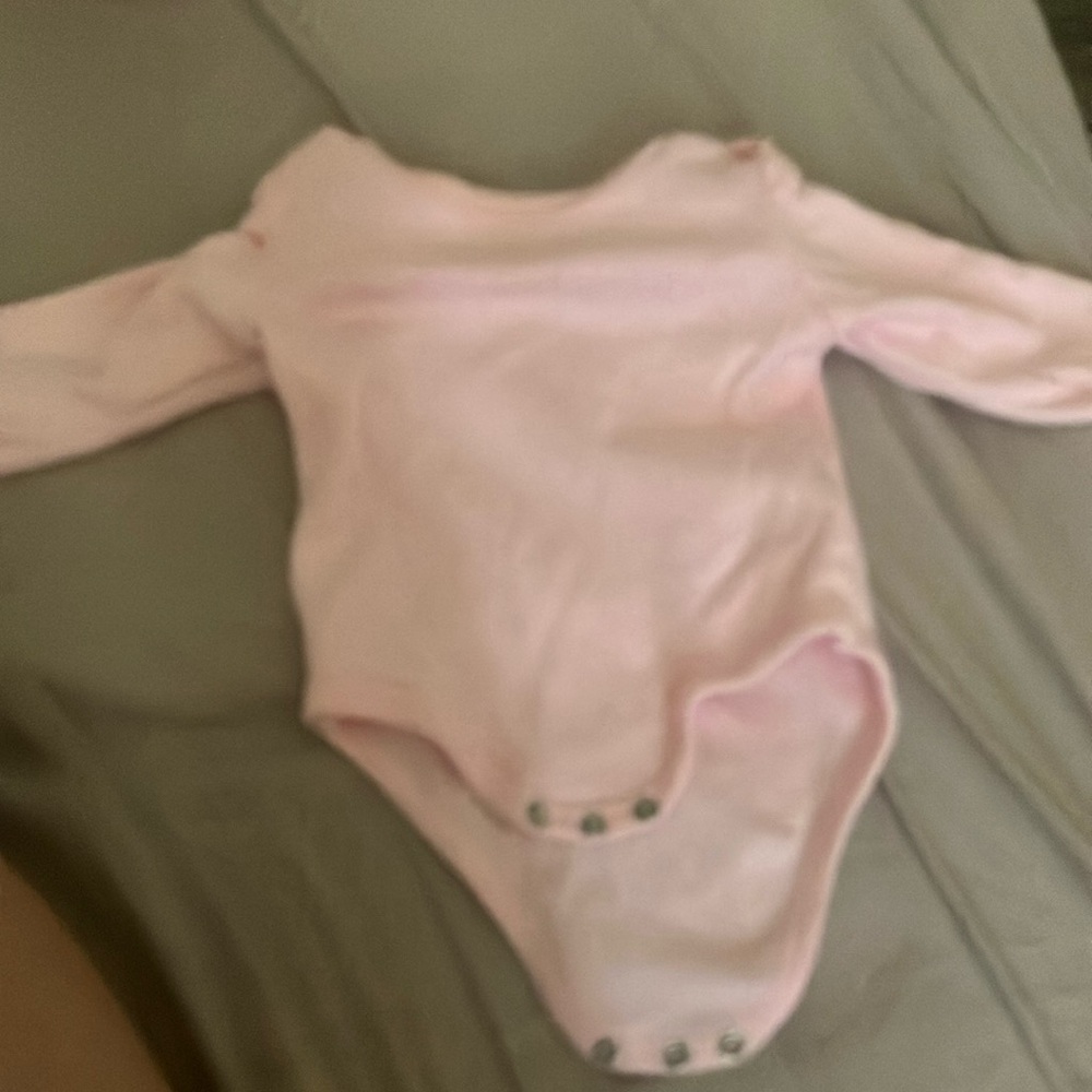 Pink Kids One Piece